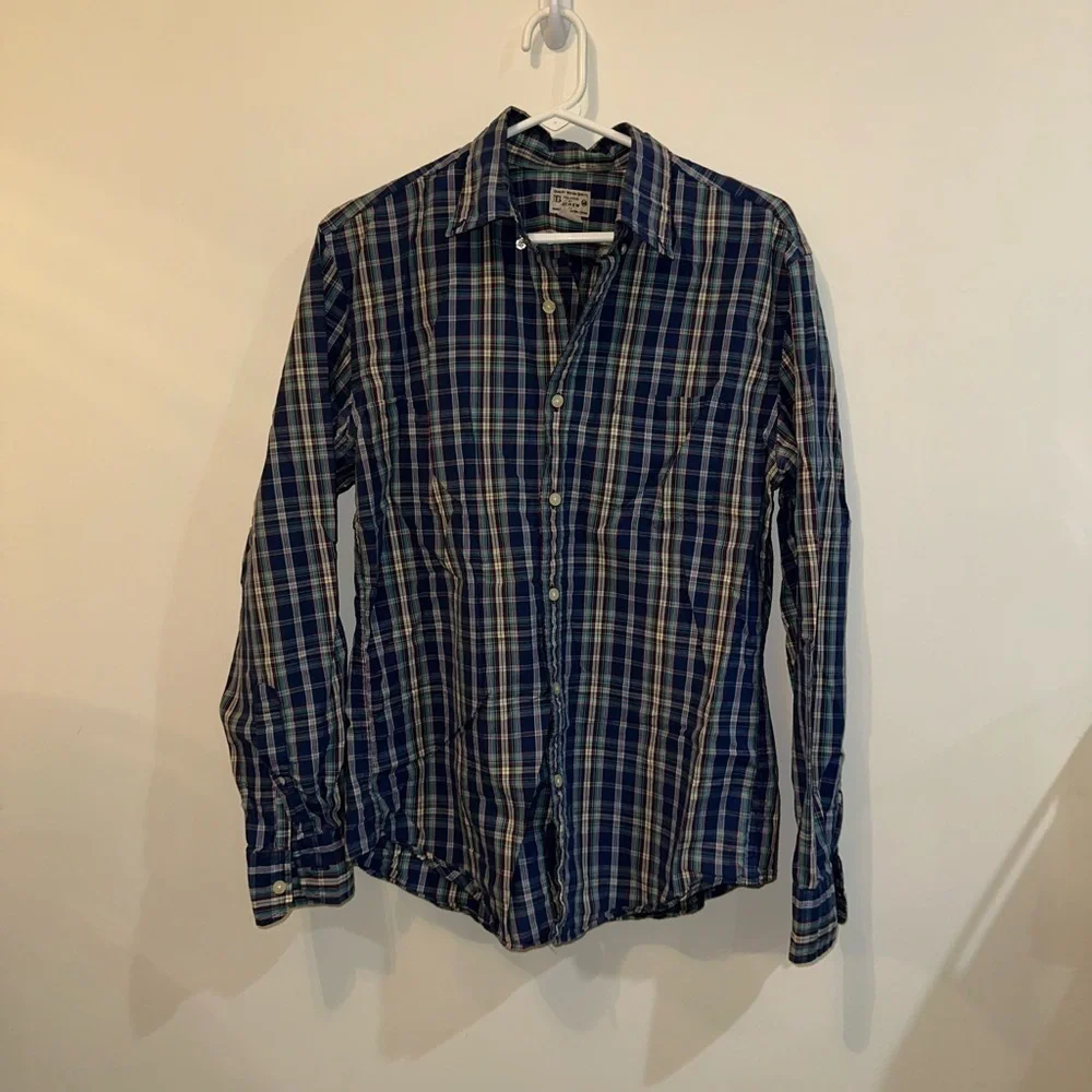J. Crew stylish blue