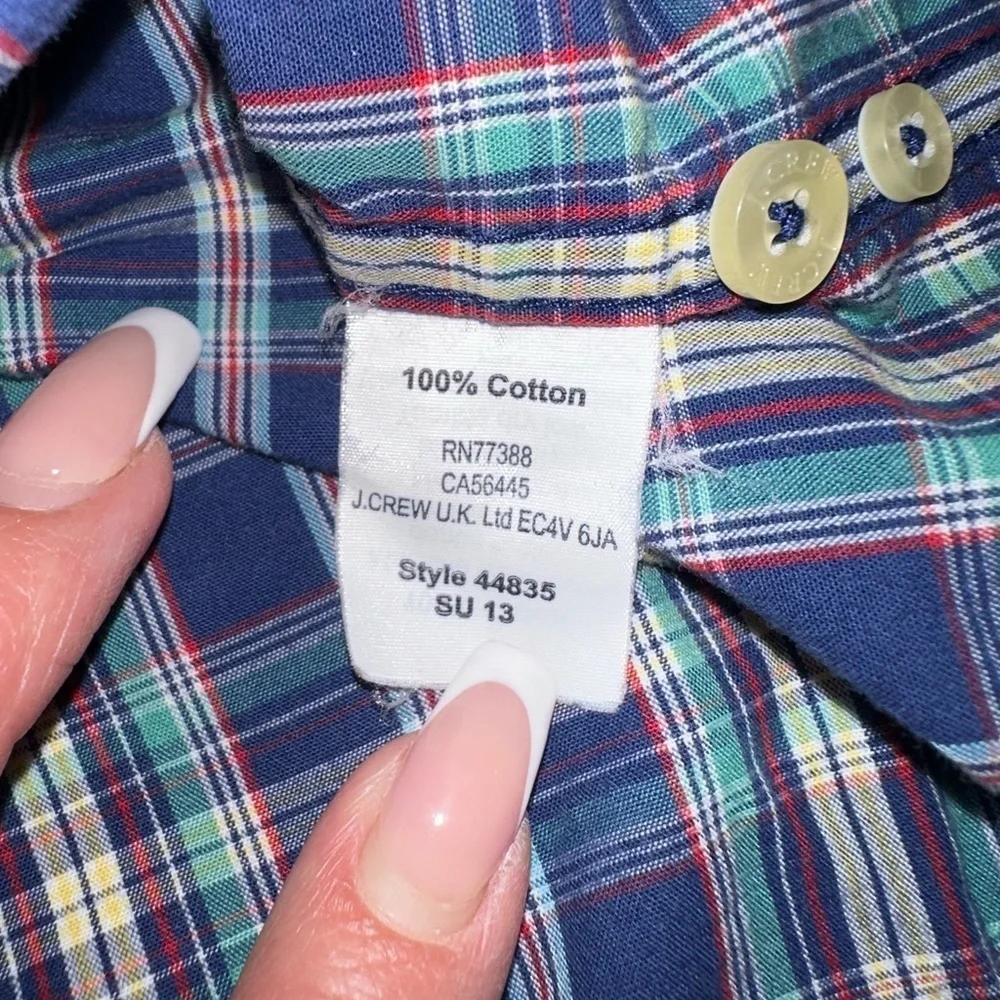 J. Crew stylish blue