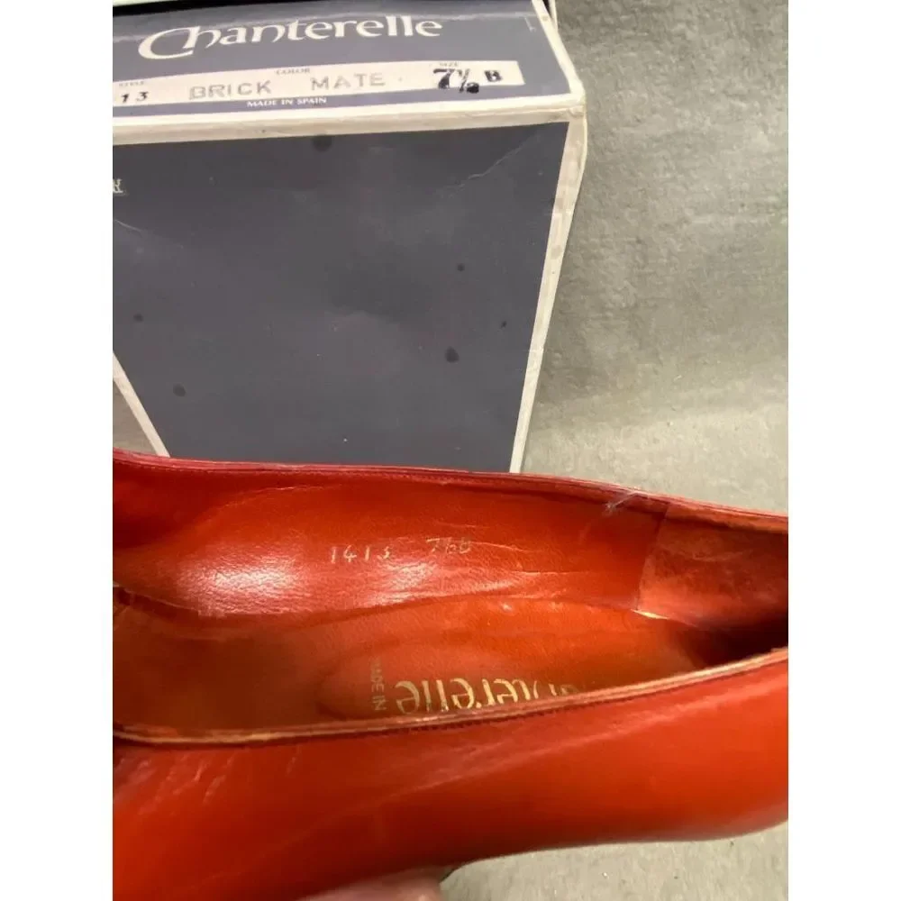 Chantelle pump toe have