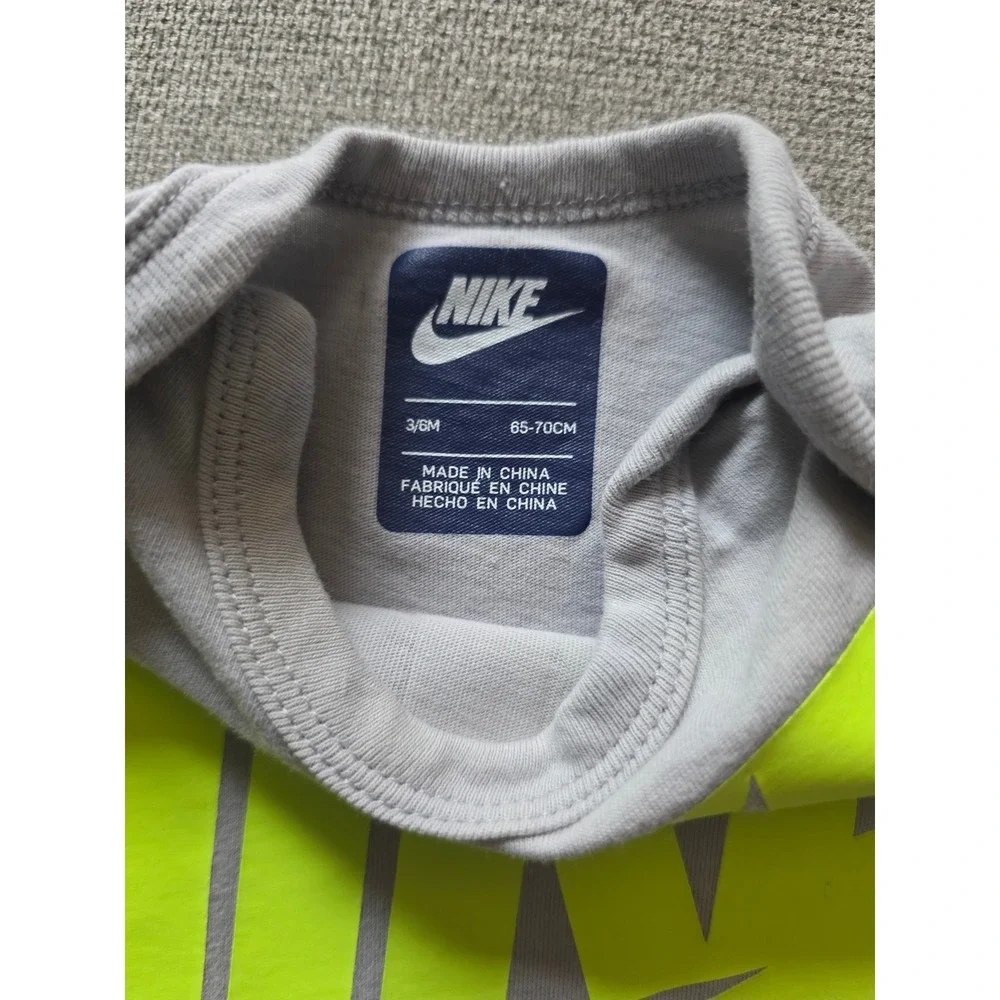 Nike baby bodysuit