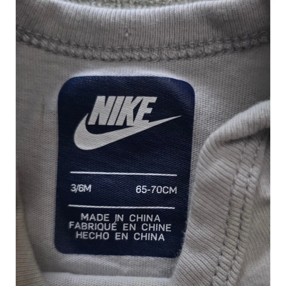 Nike baby bodysuit