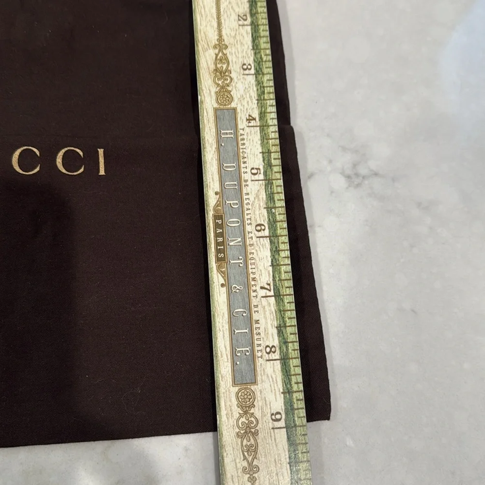 Gucci Brown Dust‎ Bag