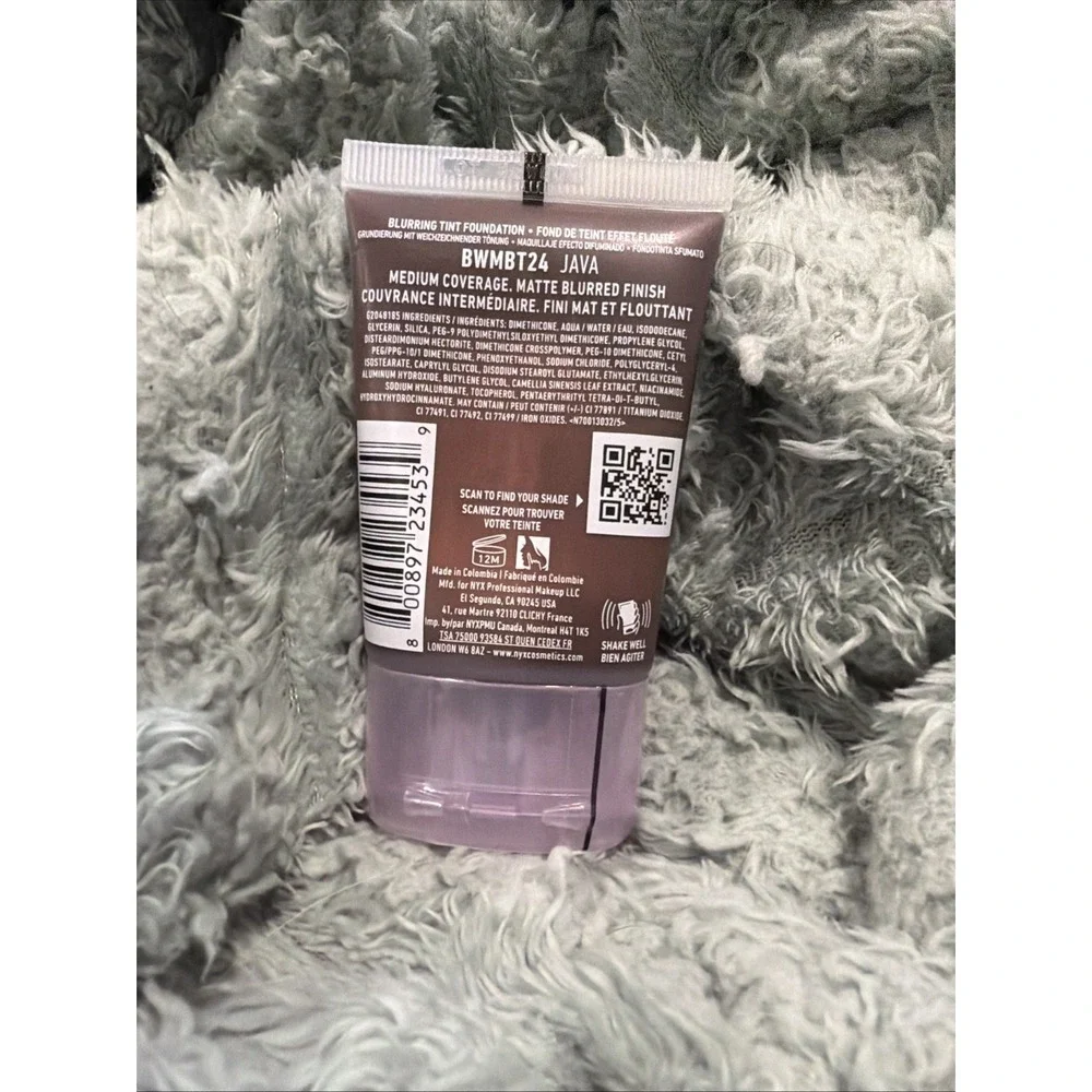 NYX makeup bare