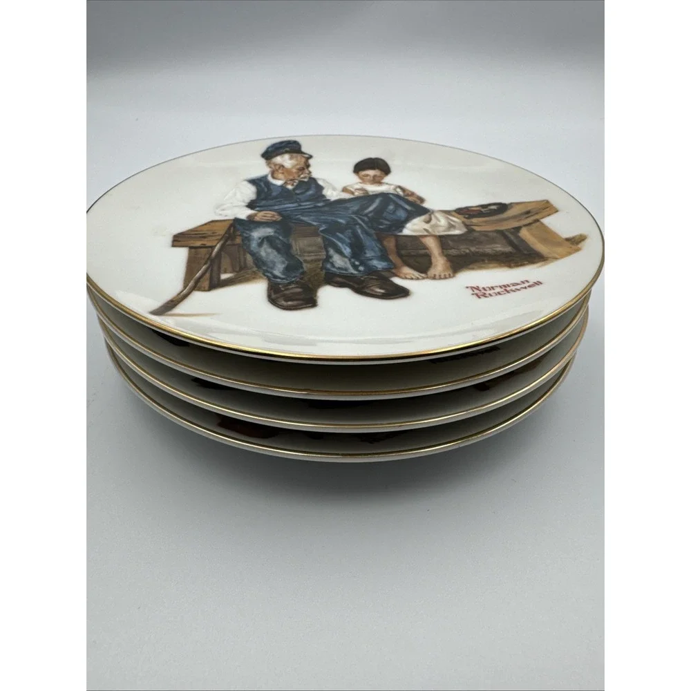 Norman Rockwell purchase made 1982