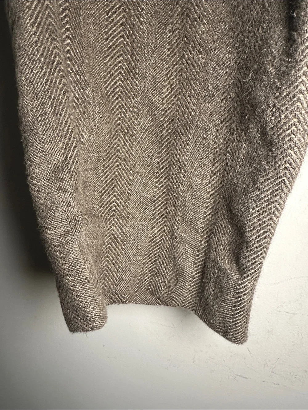 Abercrombie & Fitch design herringbone