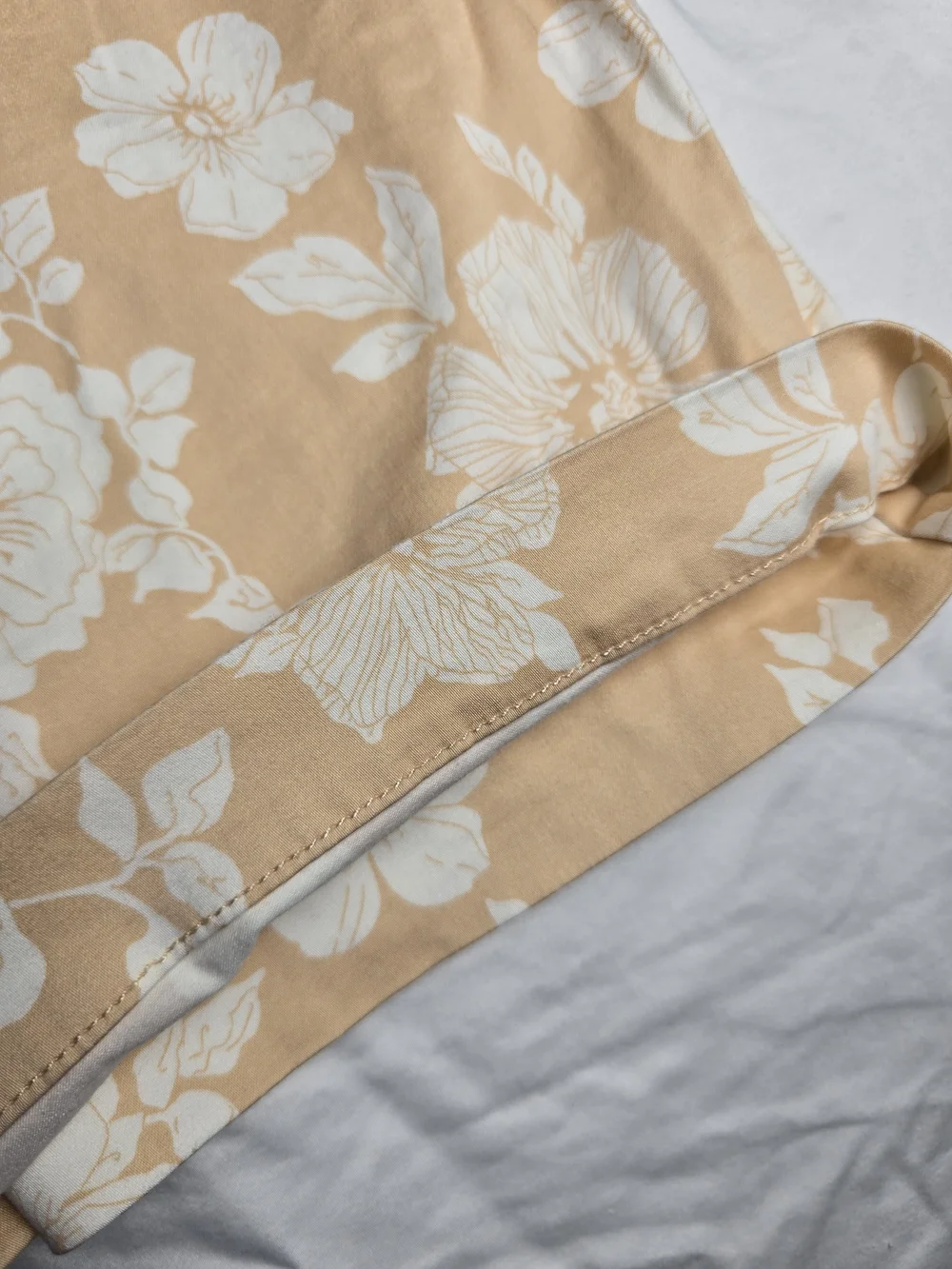 JACHS Girlfriend floral chino