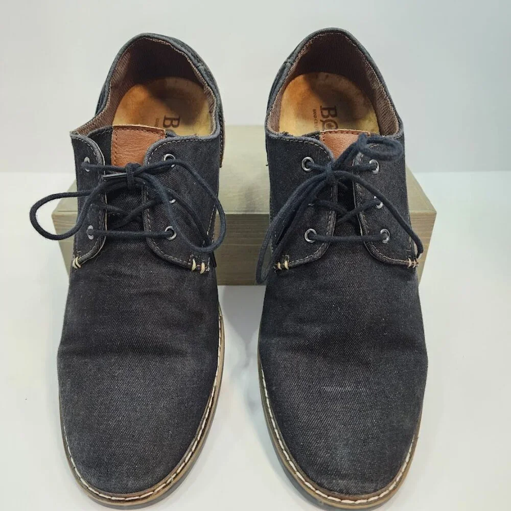 Born denim leather