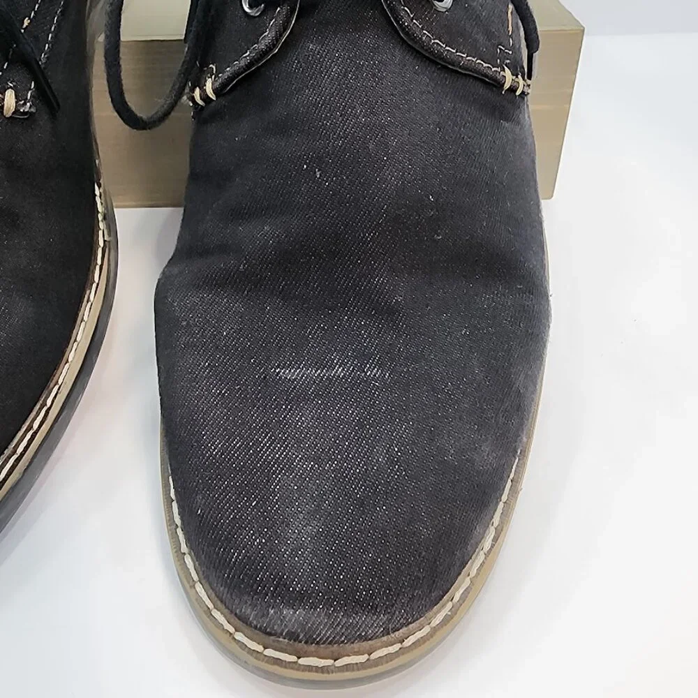 Born denim leather
