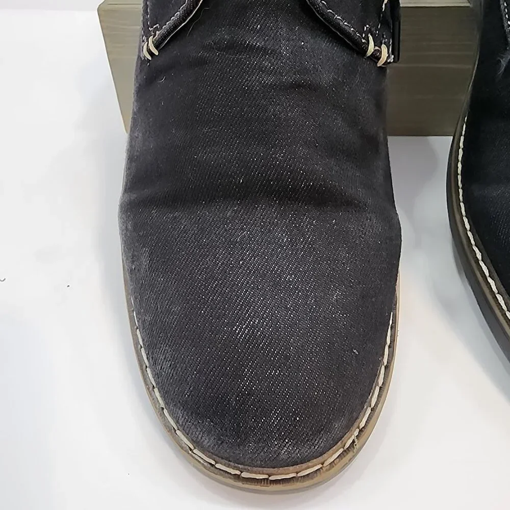 Born denim leather