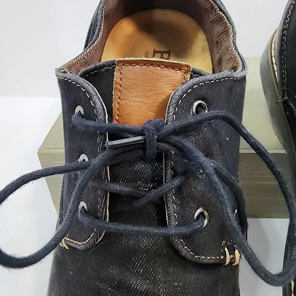 Born denim leather