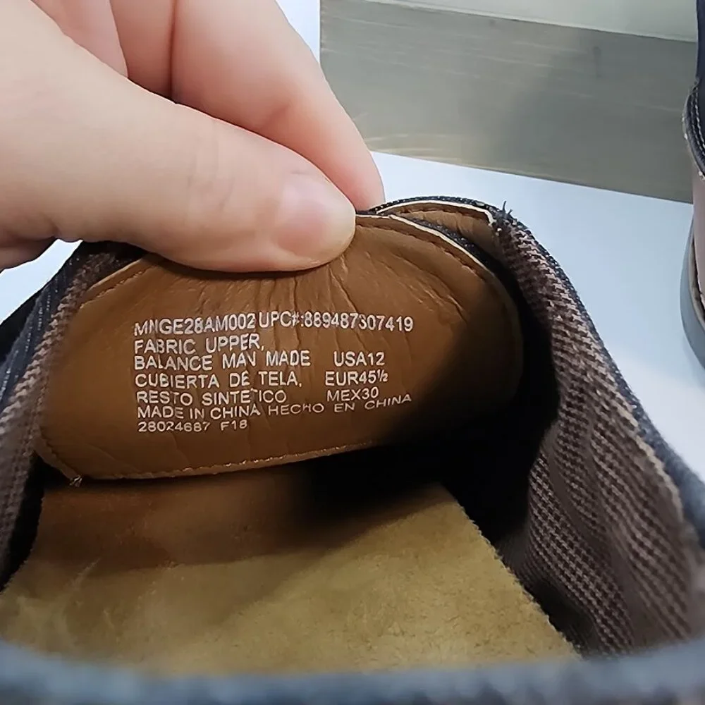 Born denim leather