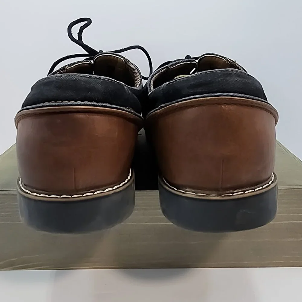 Born denim leather