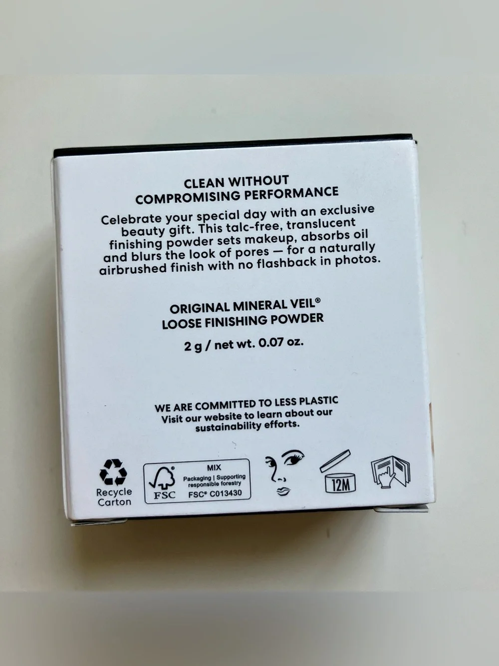 bareMinerals brand new