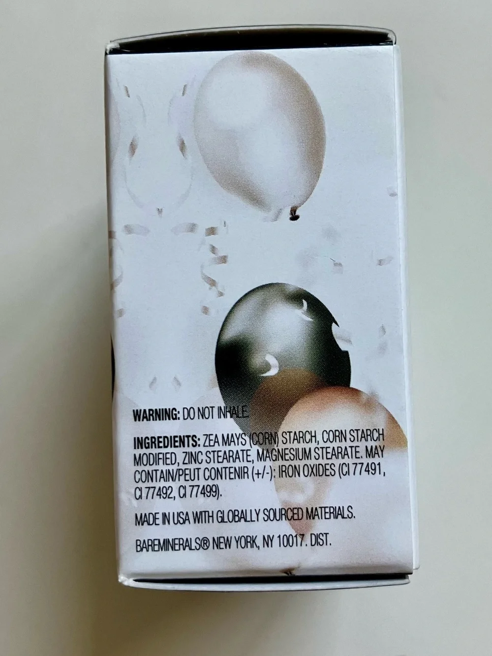 bareMinerals brand new