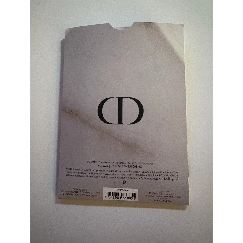 Dior product addict