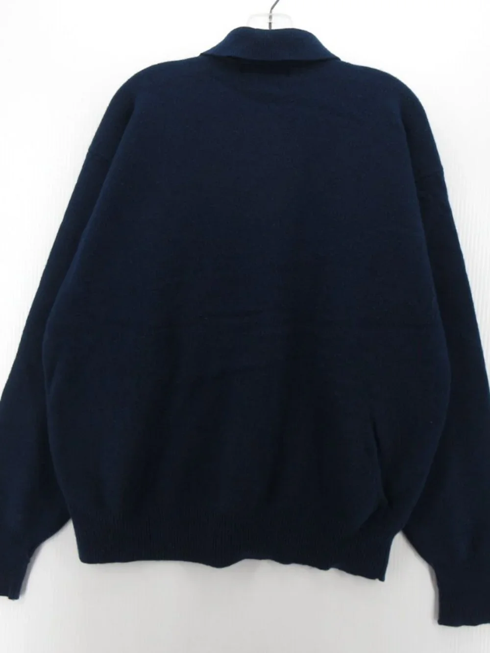 VINTAGE Ralph Lauren Polo Sweater XXL Lambs Wool Polo Red Pony Preppy