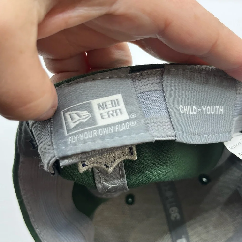 New Era‎ 39Thirty New York Jets Child/Youth hat Green
