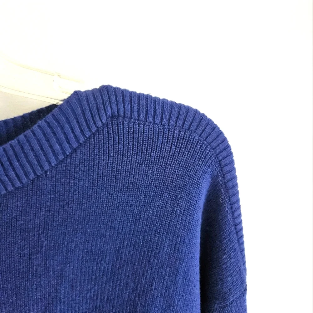 Chicos blue sweater