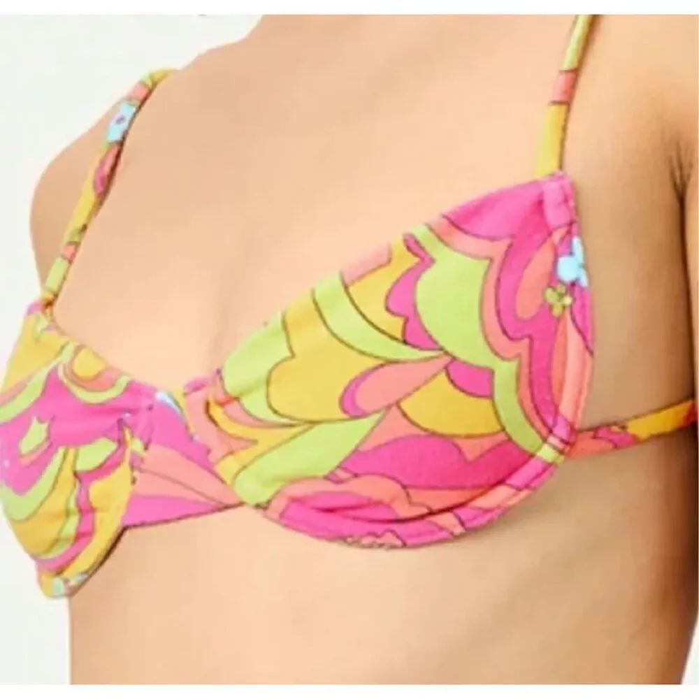 Frankie’s Bikinis Maggie Top