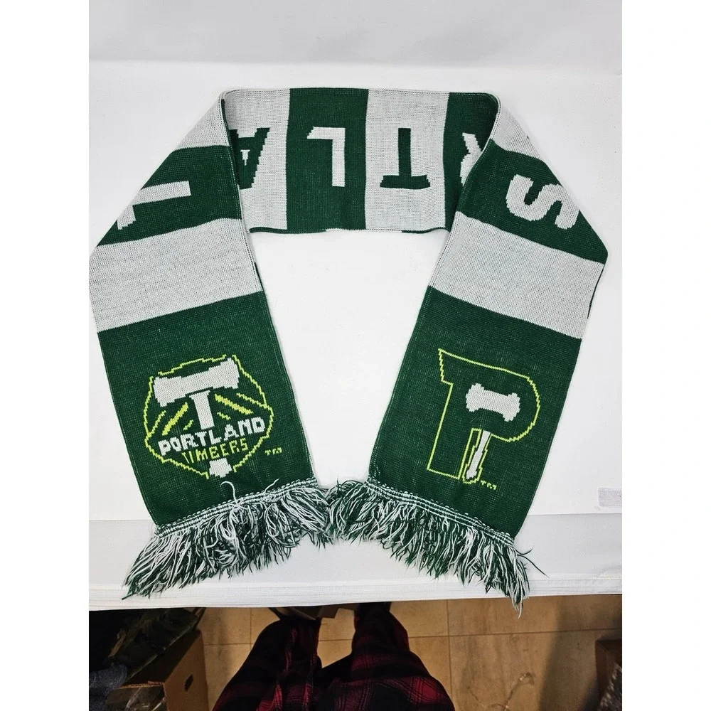 Portland Timbers Scarf‎ Adidas MLS Soccer