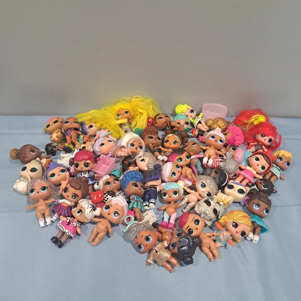 LOL‎ Surprise Mini Doll Lot 50+ 3