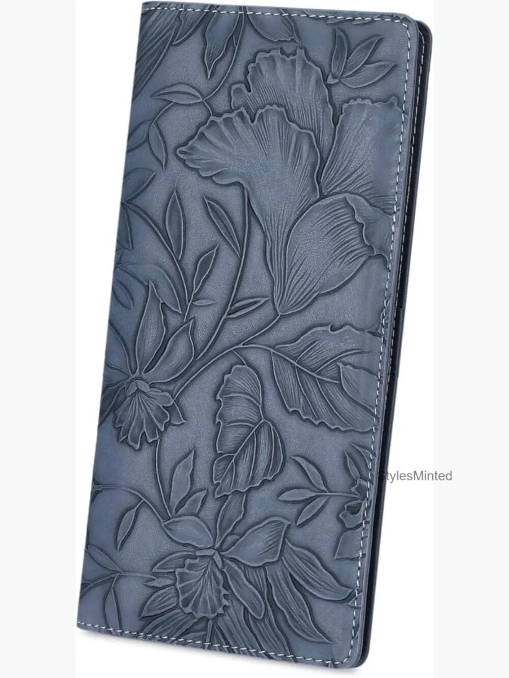 Ultra Slim Bifold Leather RFID Blocking Wallet with 11 Card Slots