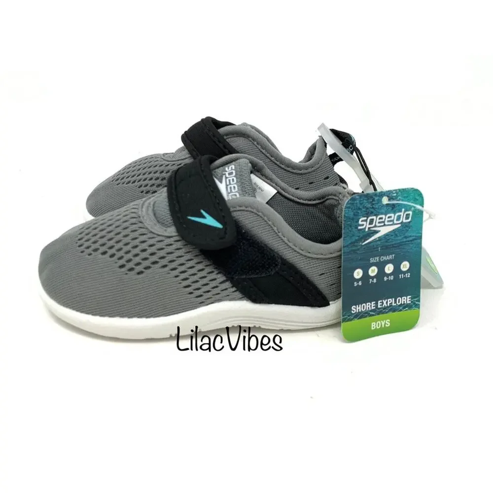 Speedo nwt gray