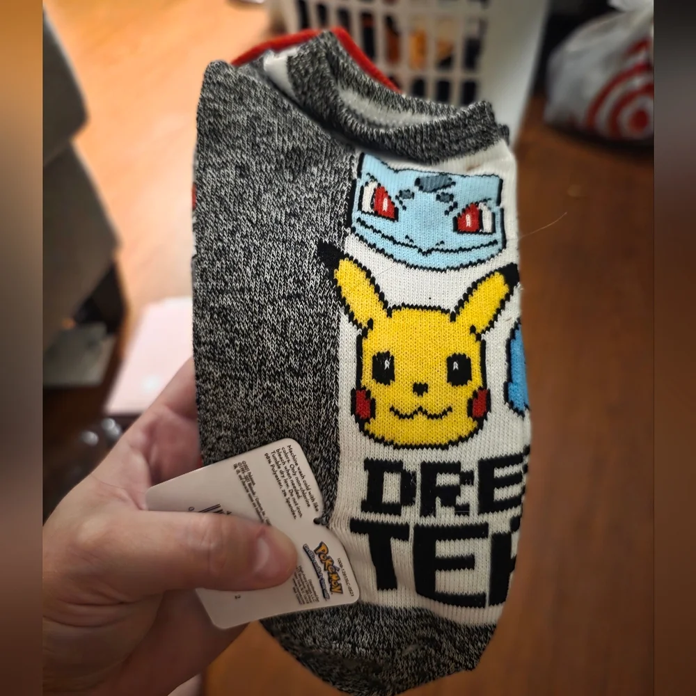Pokemon fun socks