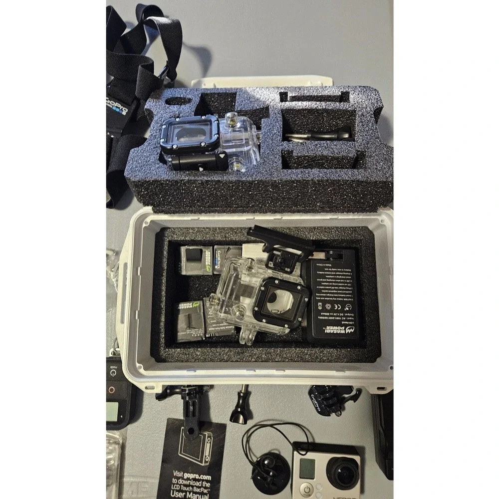GoPro li ensure