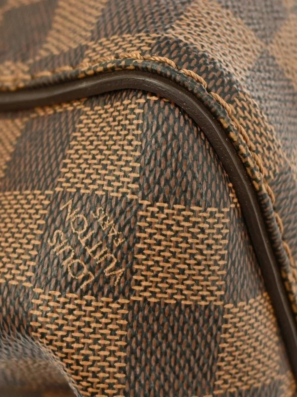 Best01 LOUIS VUITTON DAMIER BROADWAY 2WAY HANDBAG