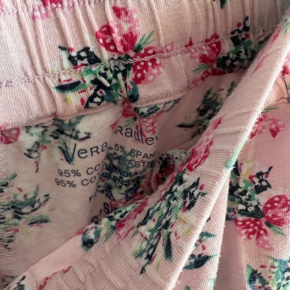 Vera Bradley pajama light floral