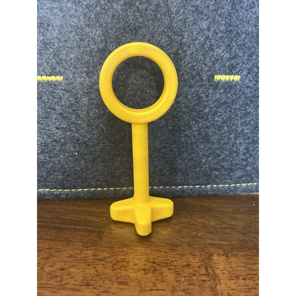 Vintage Fisher‎ Price Xylodrum Stick Mallet Replacement Yellow 70's 80's
