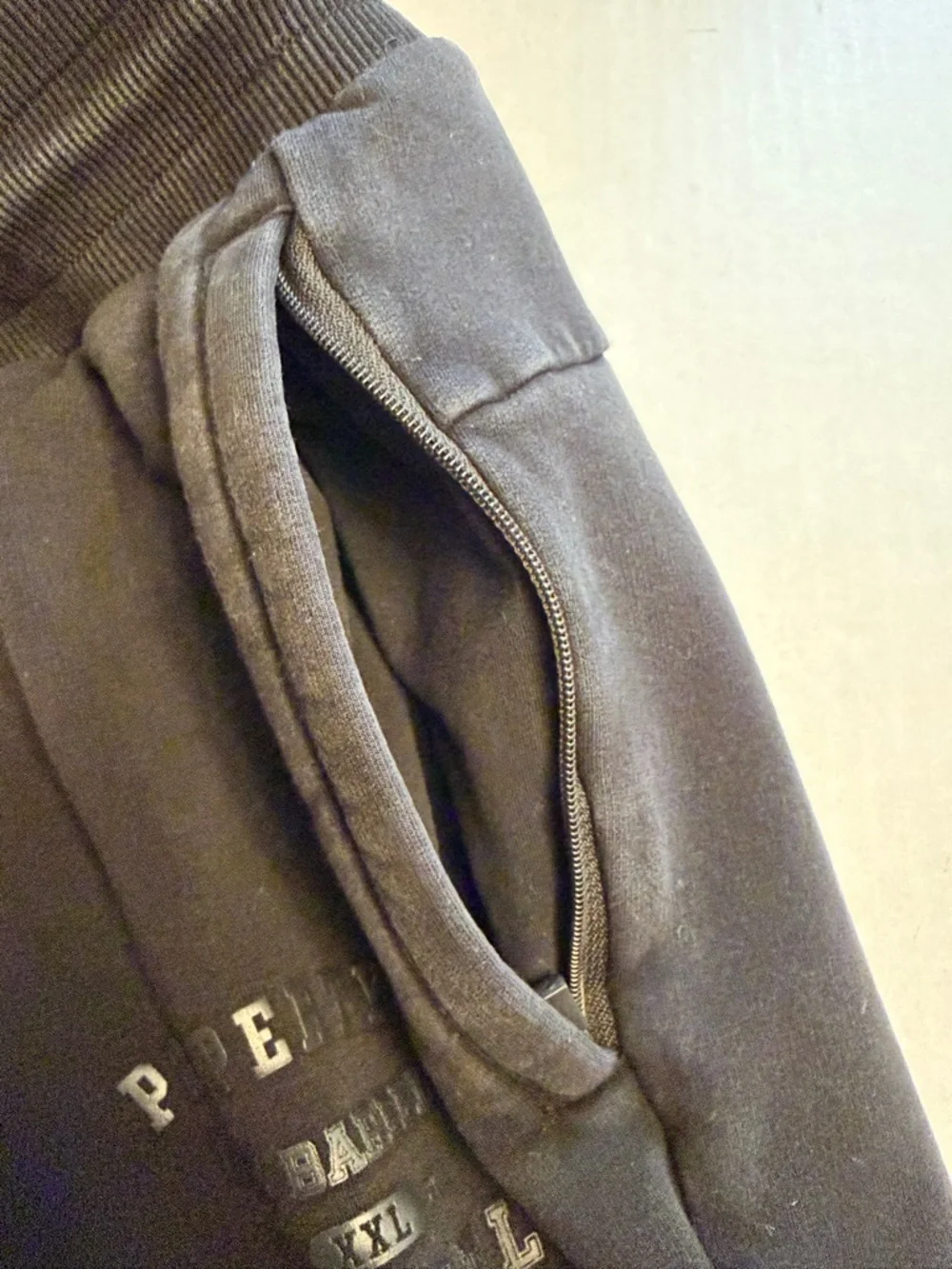 The Barbell Cartel zip joggers across