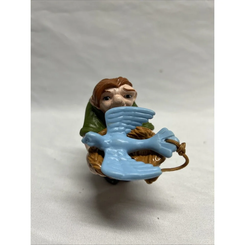 Vintage Disney Hunchback of Notre‎ Dame Rare Quasimodo Bird In Nest