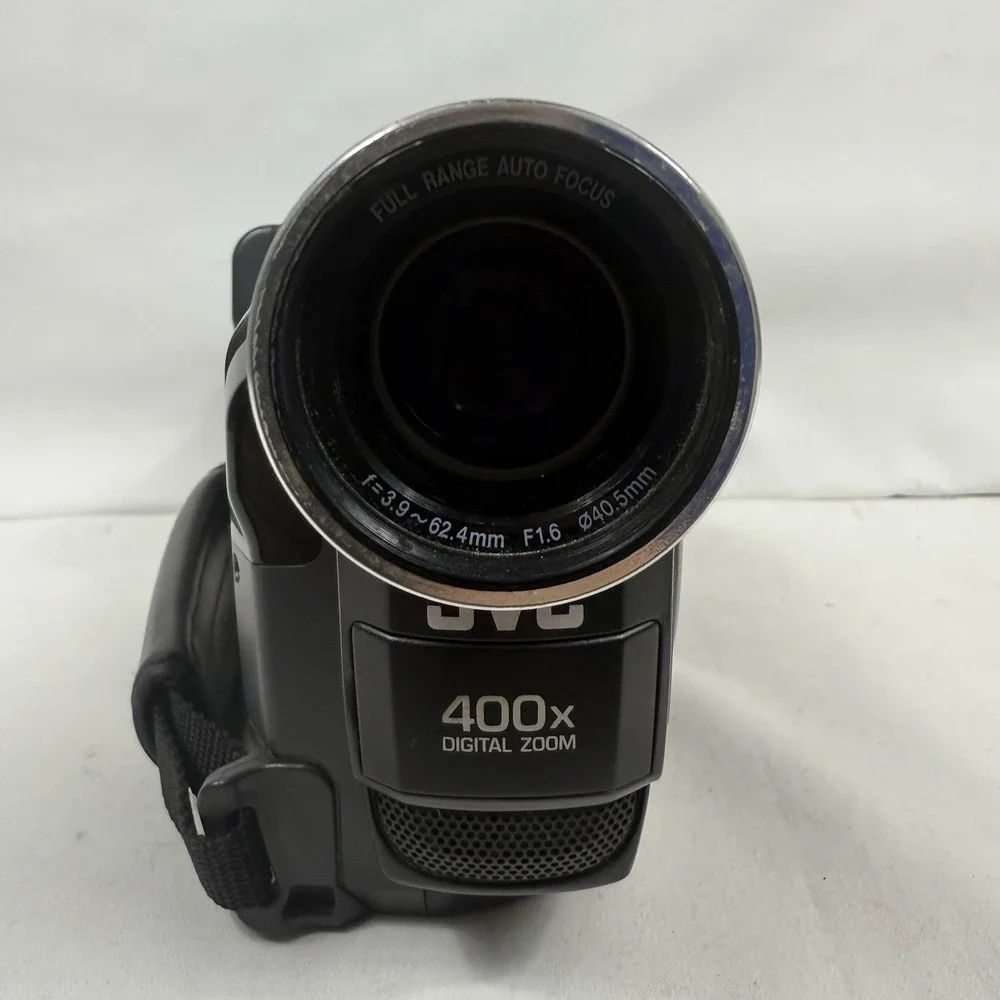 JVC Compact VHS VHSC Video Camcorder GR-AX760U 400x Digital Zoom Tested Works‎
