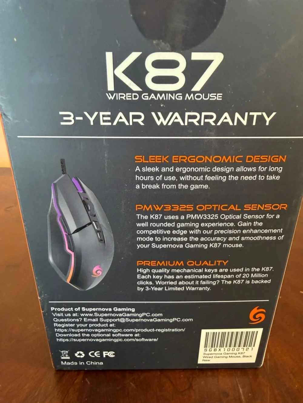 Black Matter wired gaming