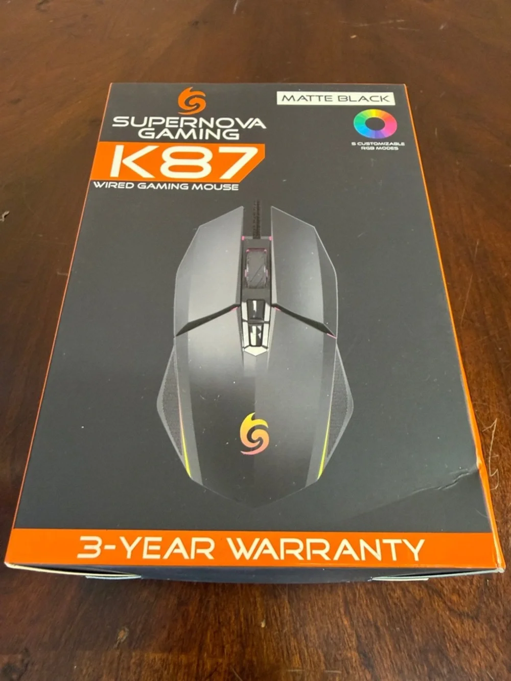 Black Matter wired gaming