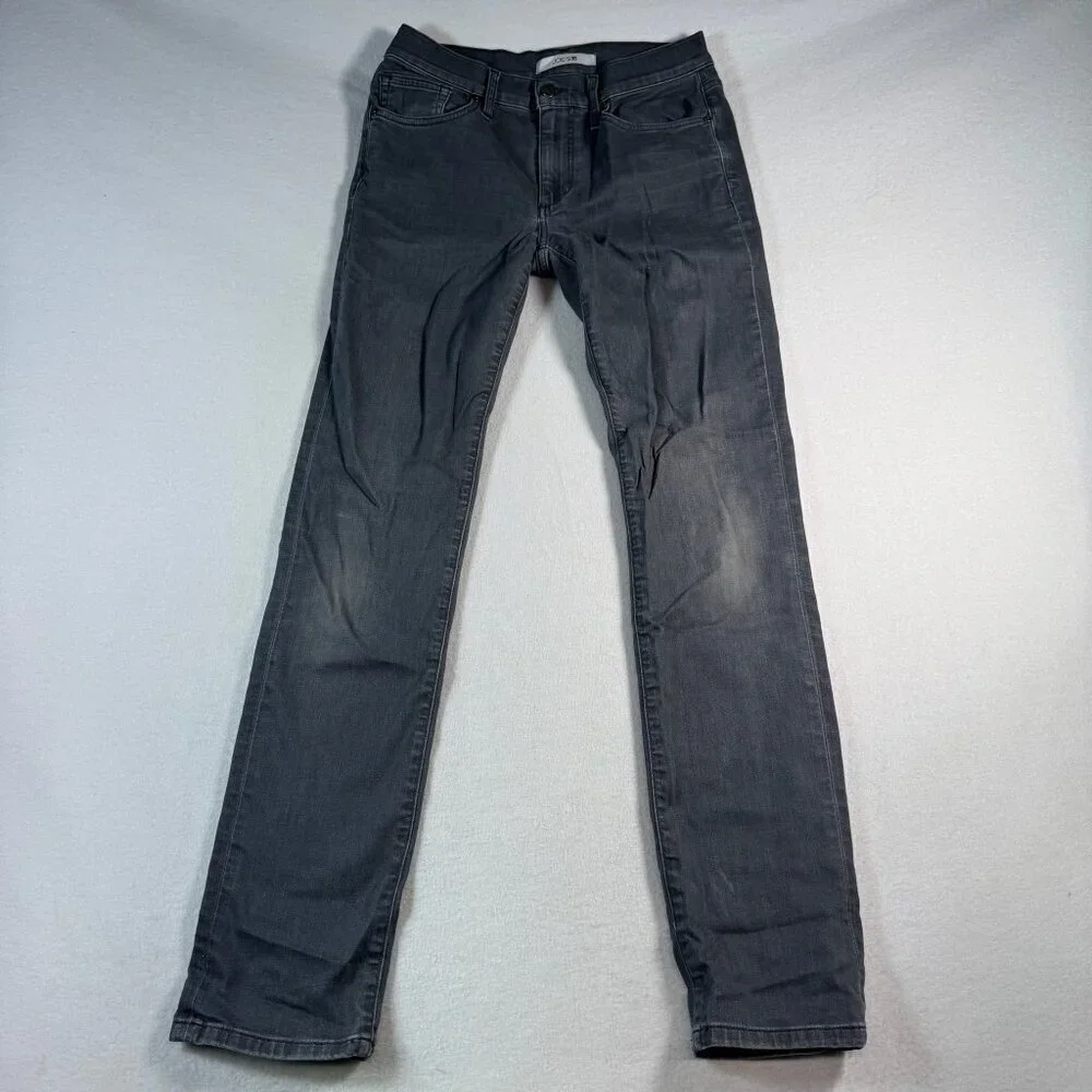 Joes Jeans Mens 29 Gray Straight Slim Mid Rise Stretch