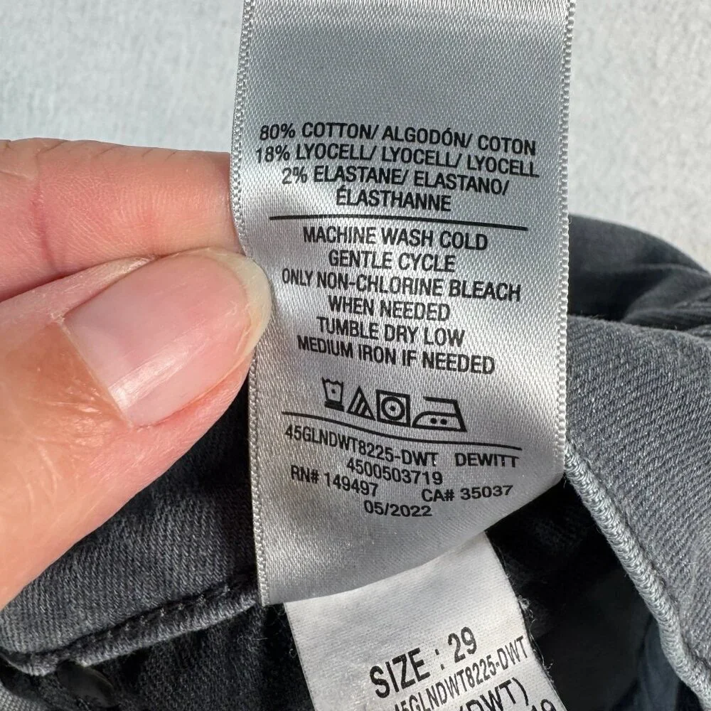 Joes Jeans style tags