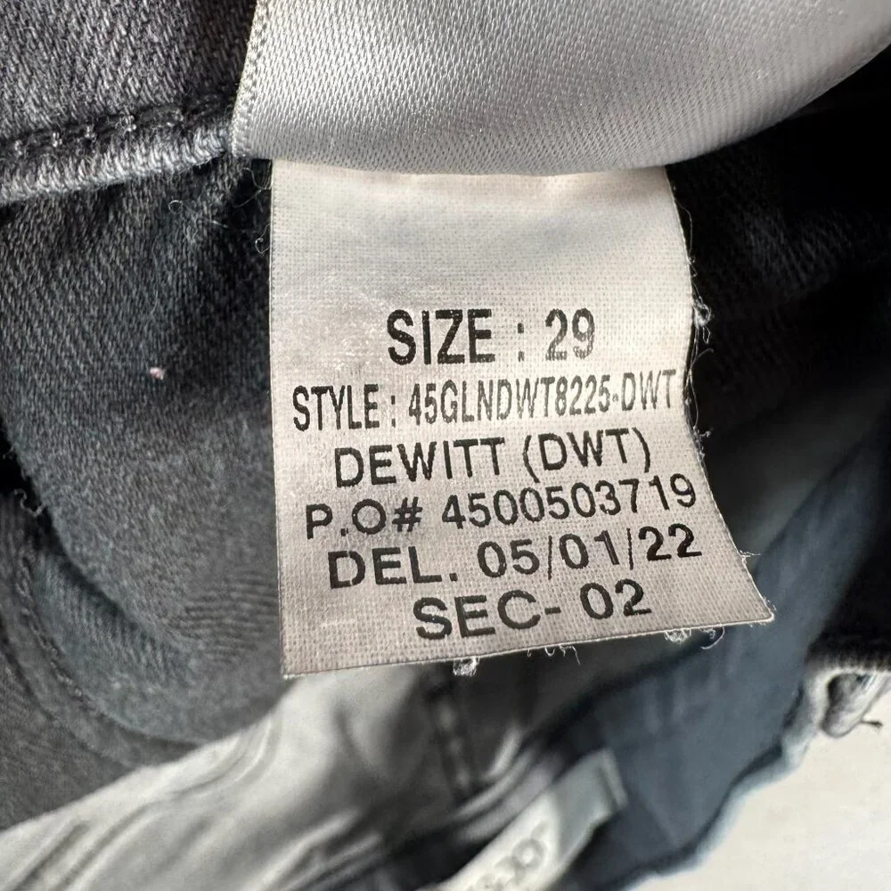 Joes Jeans style tags