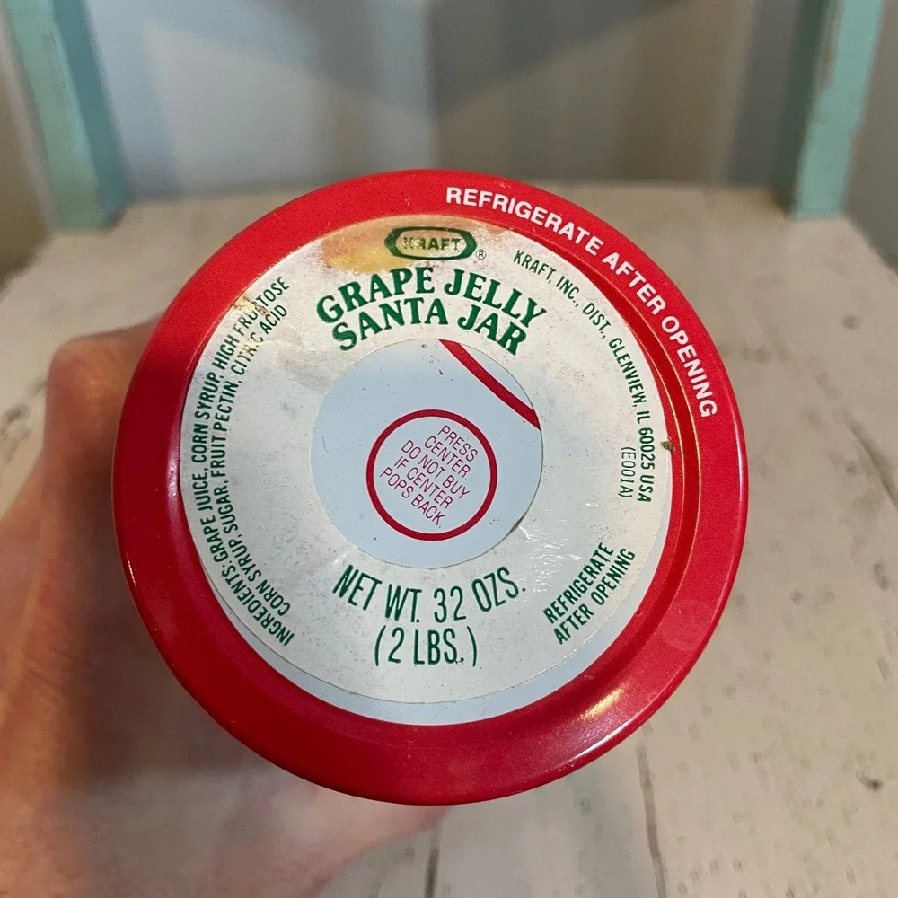 Kraft vintage grape