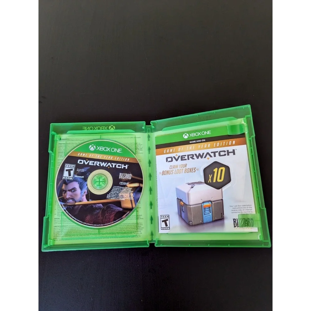 Overwatch - Game of the Year Edition - Xbox One‎