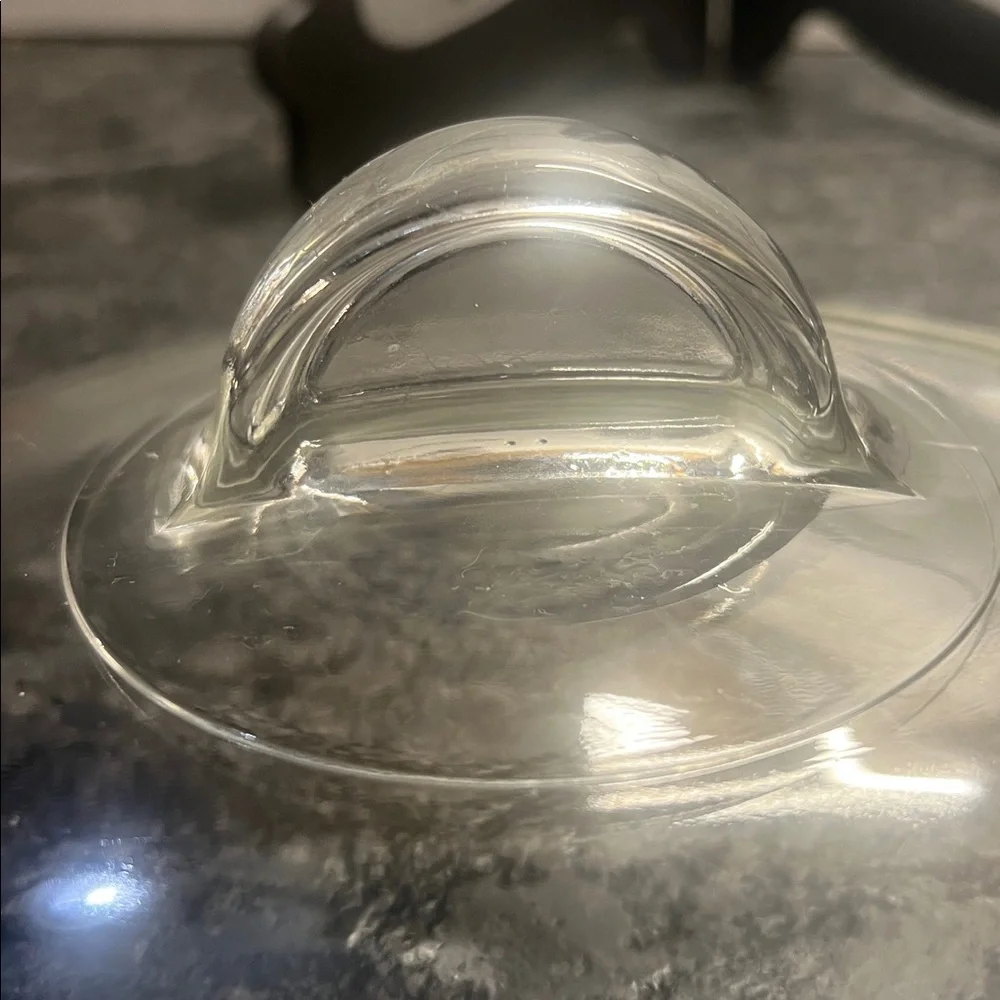 Pyrex Replacement Lid L-32-C 12” Clear Glass Oval Lid