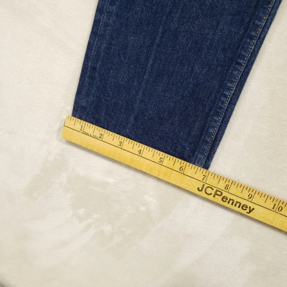 A.P.C. Petit Standard Selvedge Raw Jeans Mens 32 Blue Slim Straight Droit Etroit