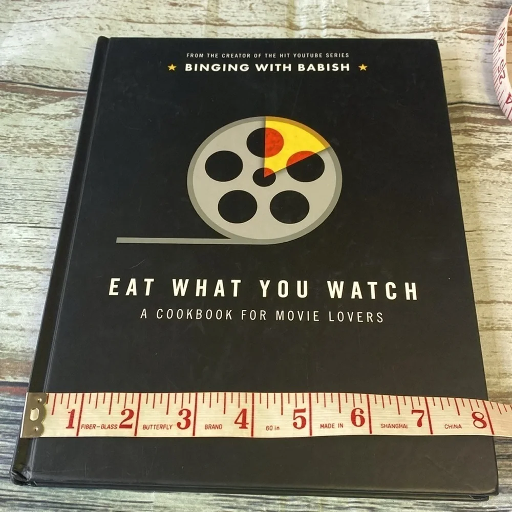 Eat What You Watch: A Cookbook for Movie Lovers Book by Andrew Rea