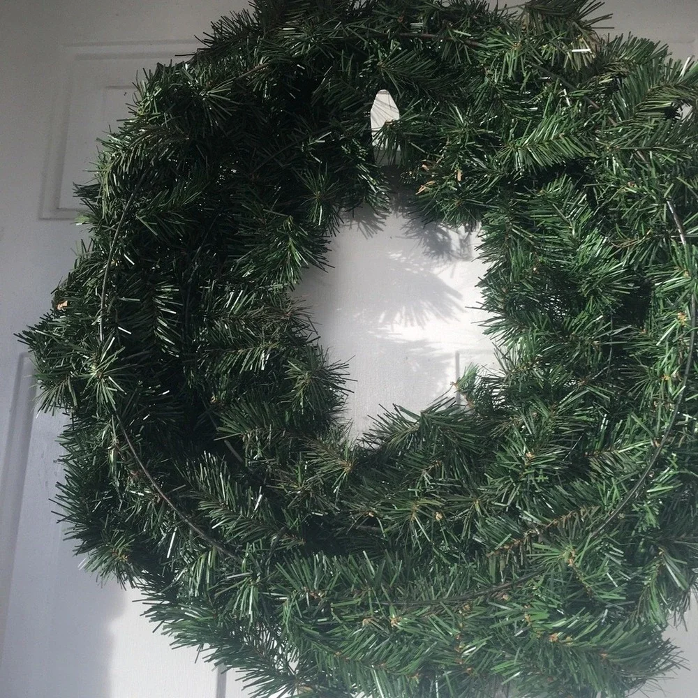 Handmade primitive evergreen