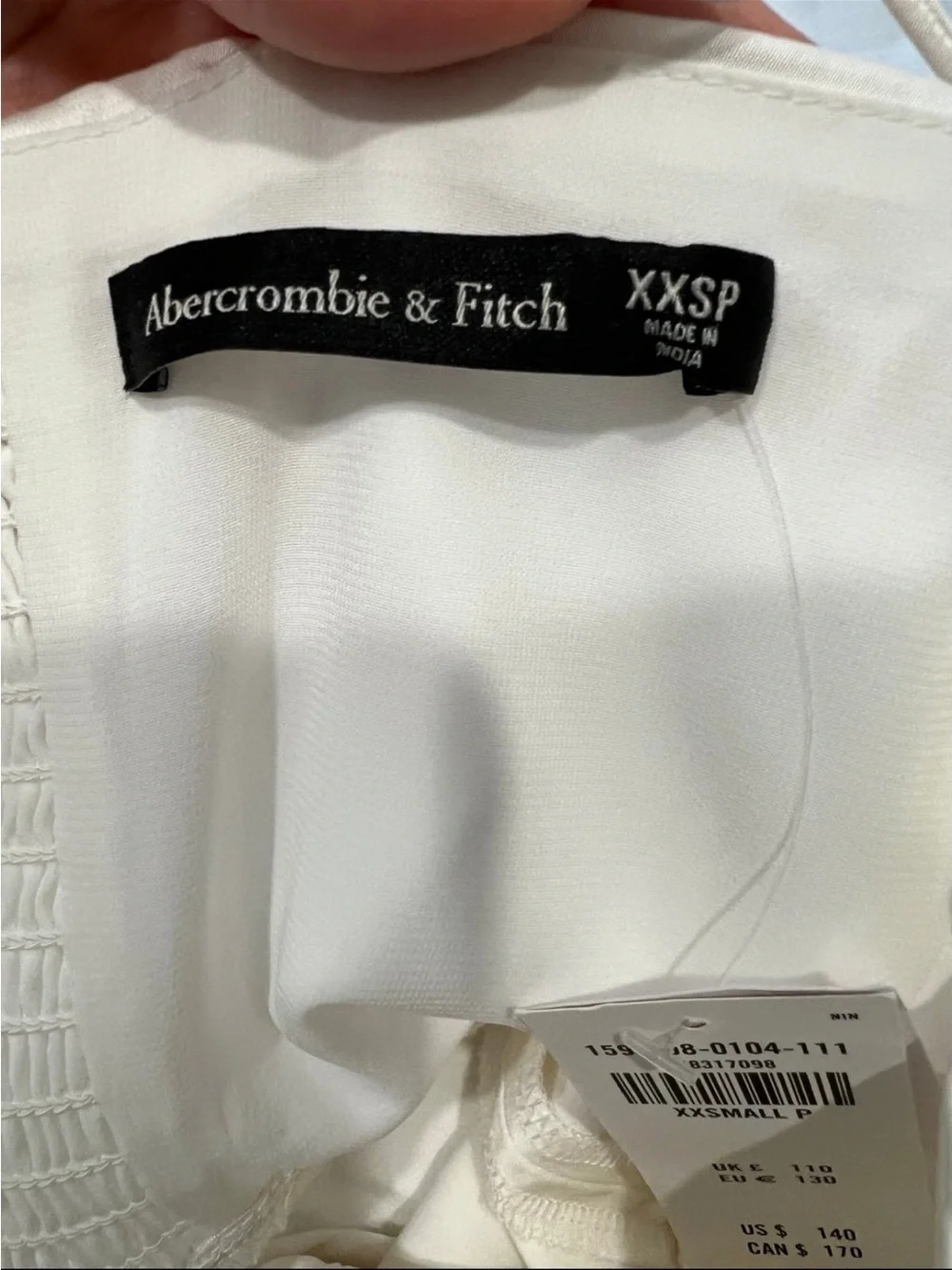 Abercrombie & Fitch lightweight maxi