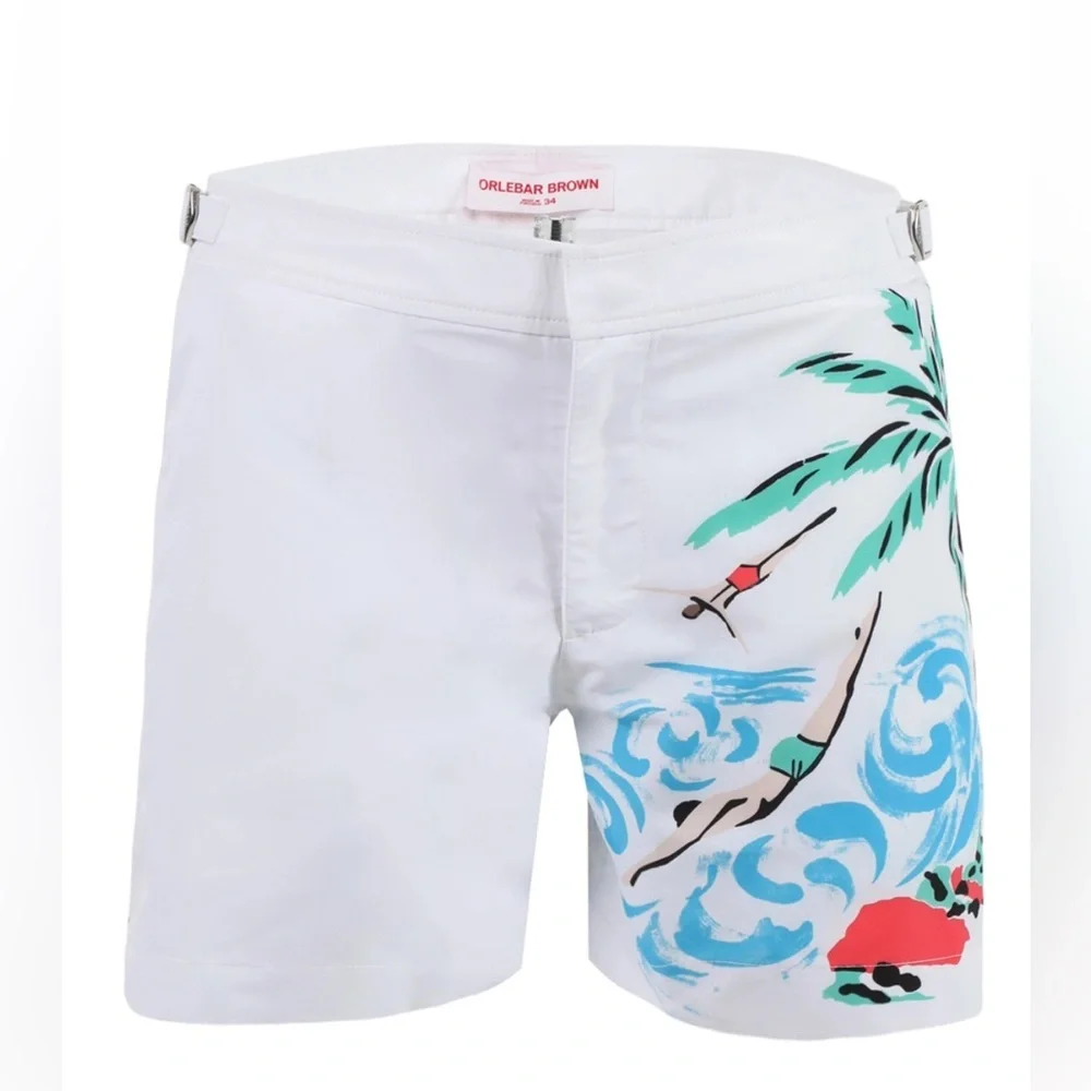 ORLEBAR BROWN SETTER ISLAND DIVERS SWIM TRUNKS
