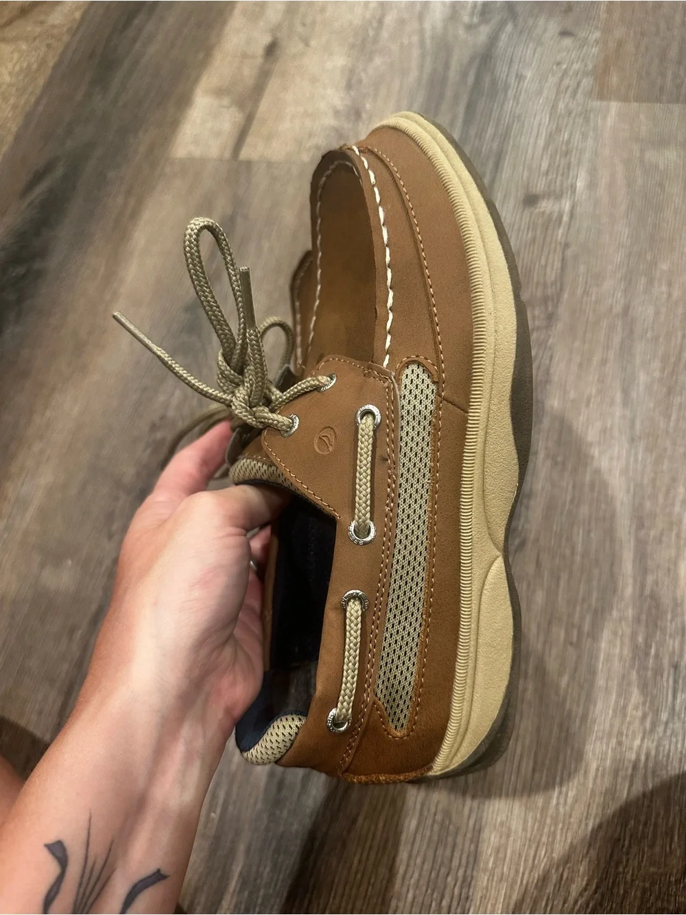 Sperry Brown Kids shoes 2