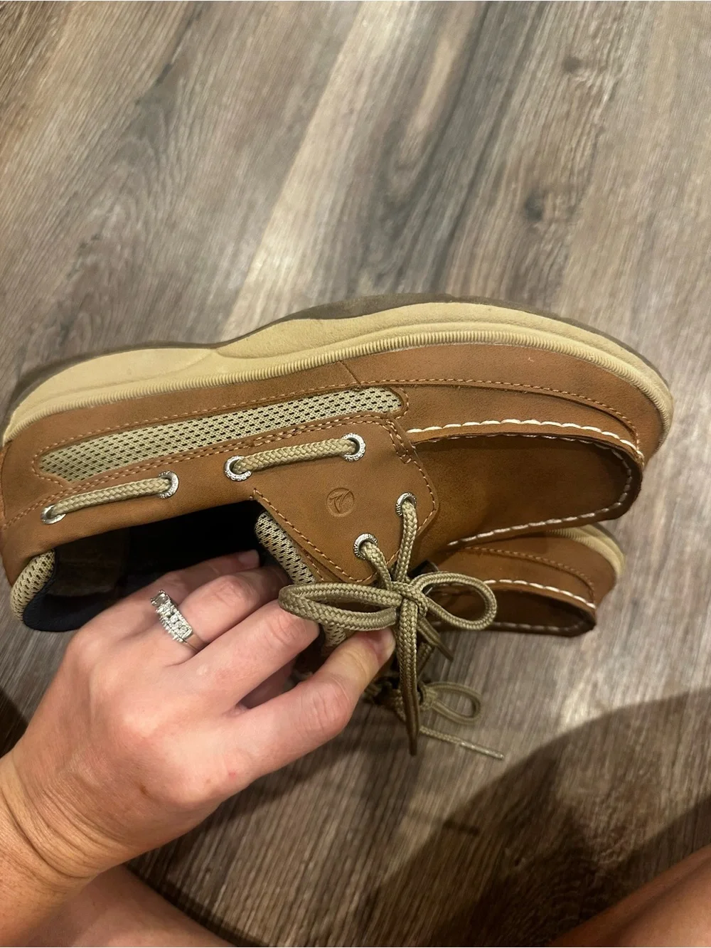 Sperry Brown Kids shoes 2